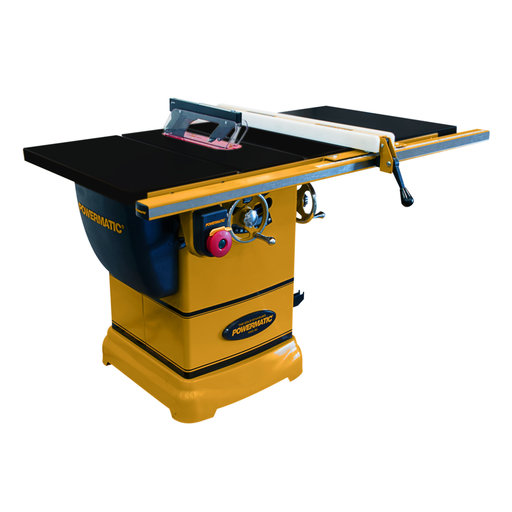 View a Larger Image of 10" Table Saw with ArmorGlide - 50" Rip Extension Table - 3 HP 1 PH 230V - PM2000T